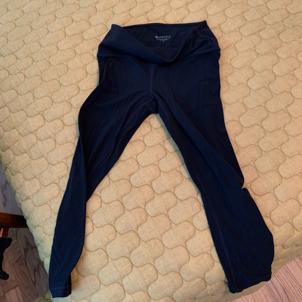Athleta black leggings